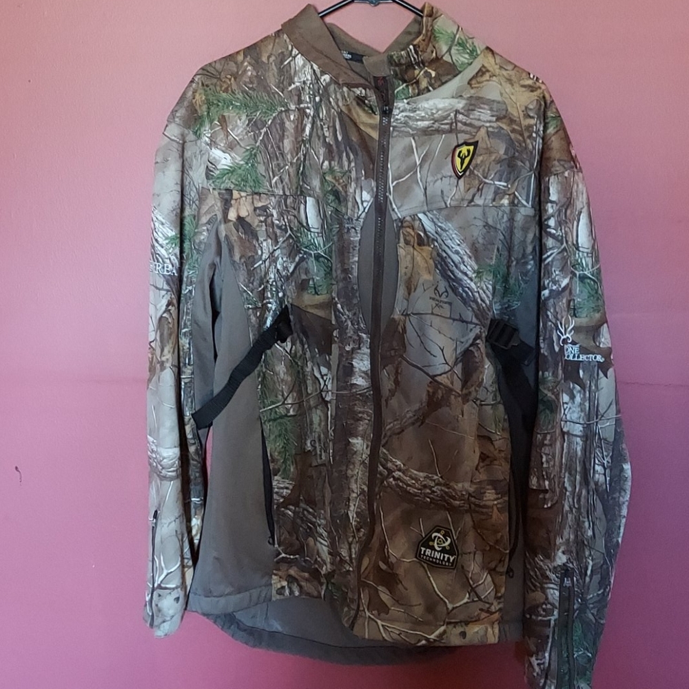 Scent blocker zip up